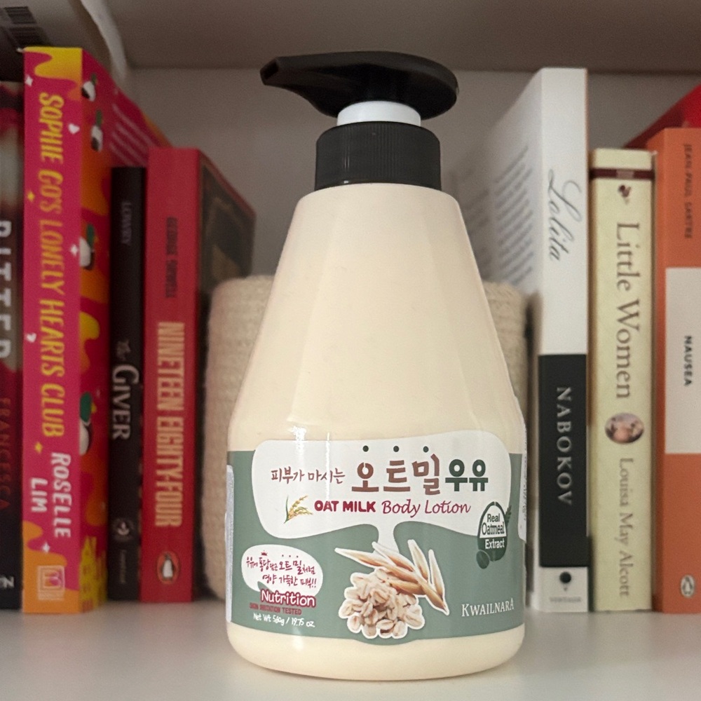 3/$30 Brand new never used Kwalinará Oat Milk body lotion (approx 585 m L)